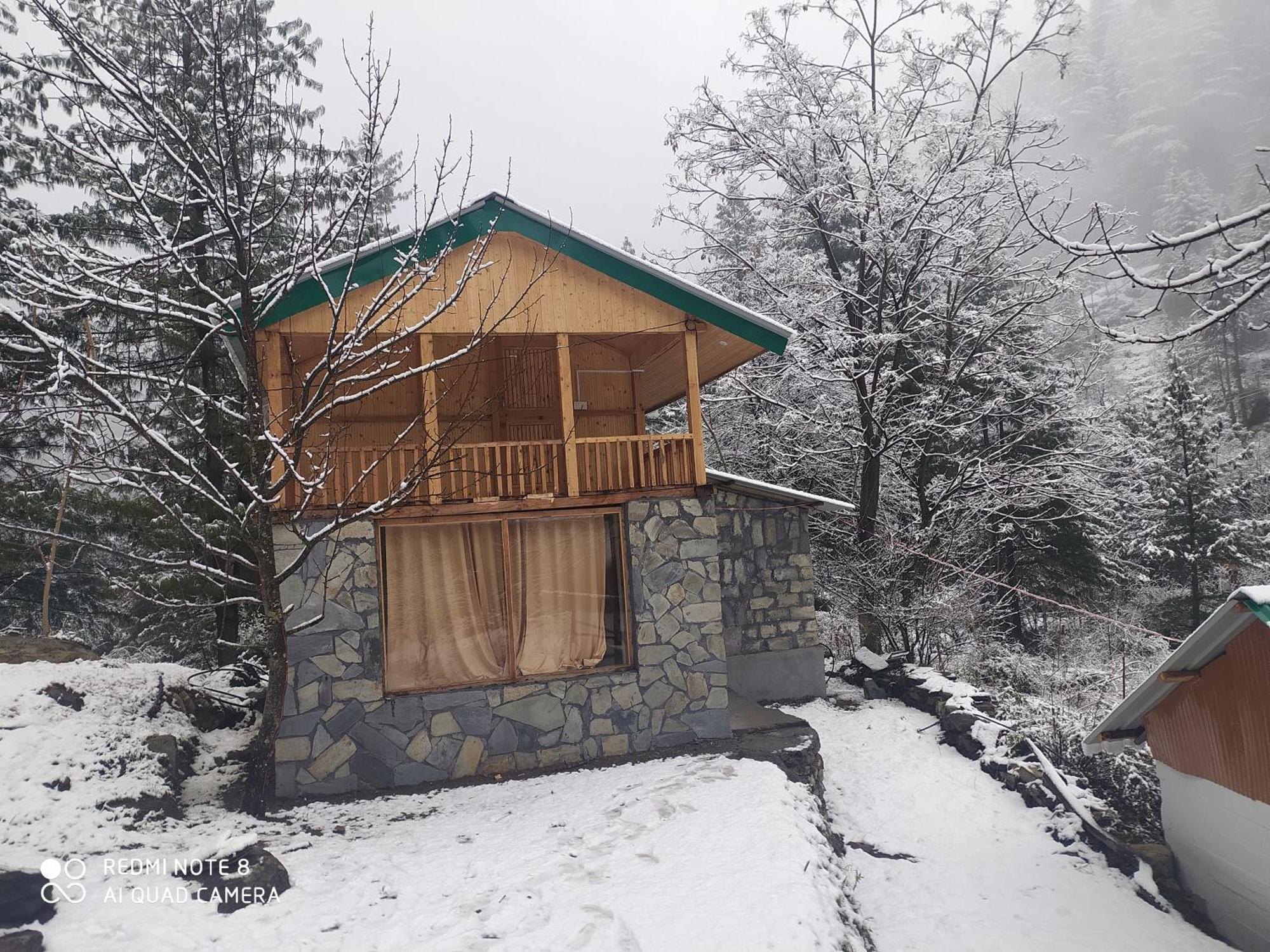 Moksha By The River,Jibhi Esterno foto